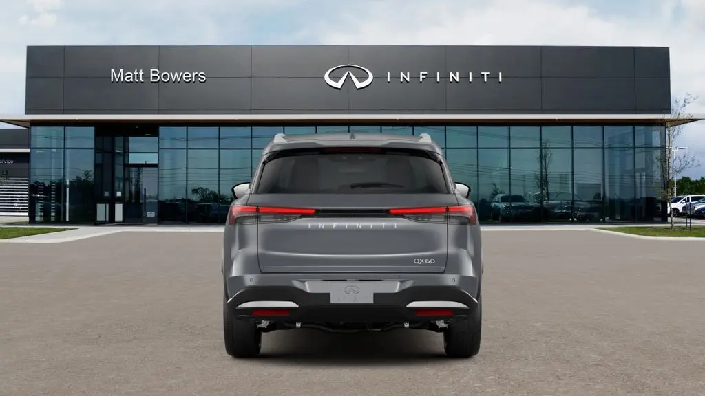 2027 INFINITI QX60 Luxe