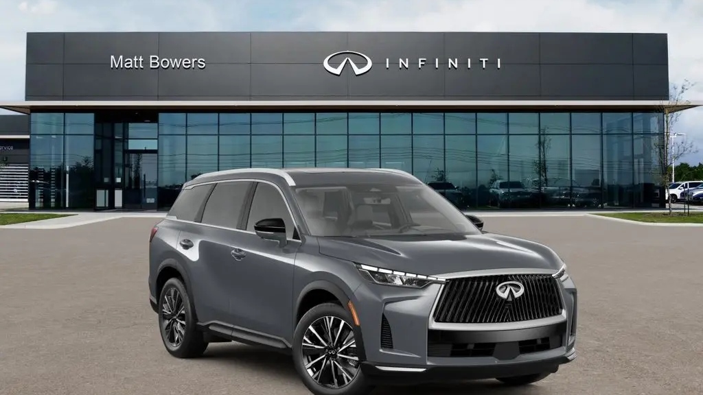 2027 INFINITI QX60 Luxe
