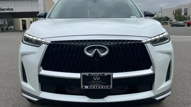 2027 INFINITI QX60 Luxe