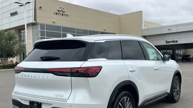 2027 INFINITI QX60 Luxe