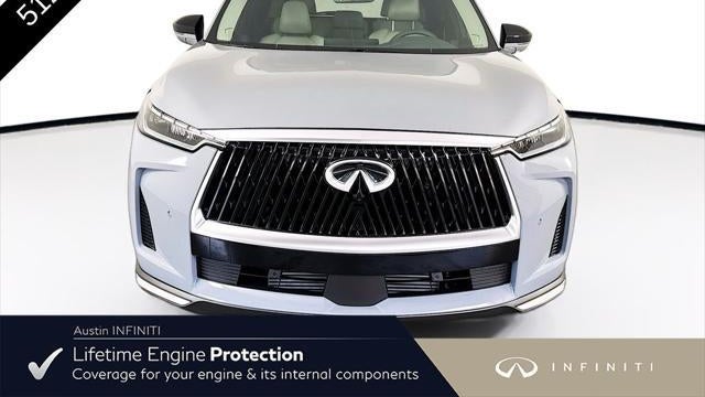 2027 INFINITI QX60 Luxe