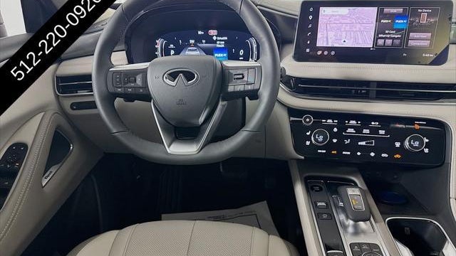 2027 INFINITI QX60 Luxe