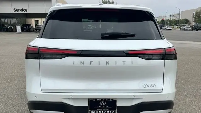 2027 INFINITI QX60 Luxe