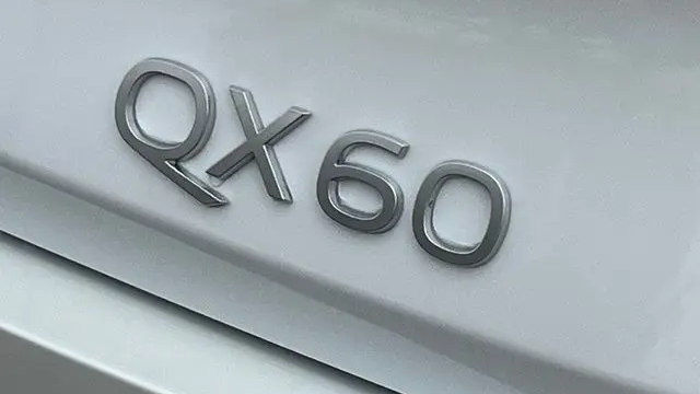 2027 INFINITI QX60 Luxe