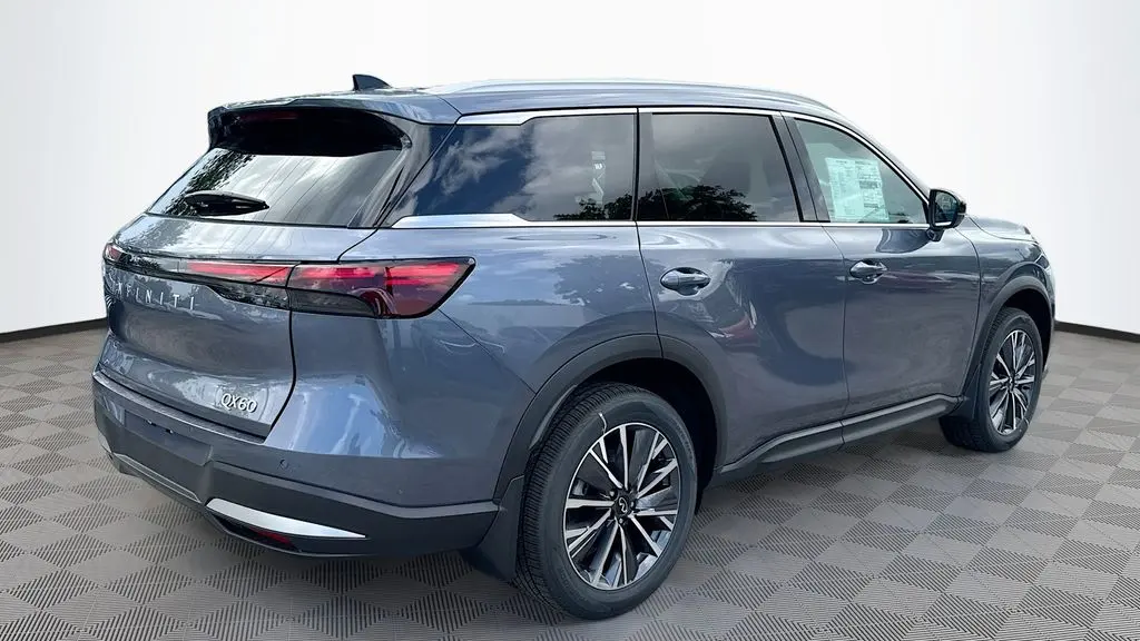 2027 INFINITI QX60 Luxe
