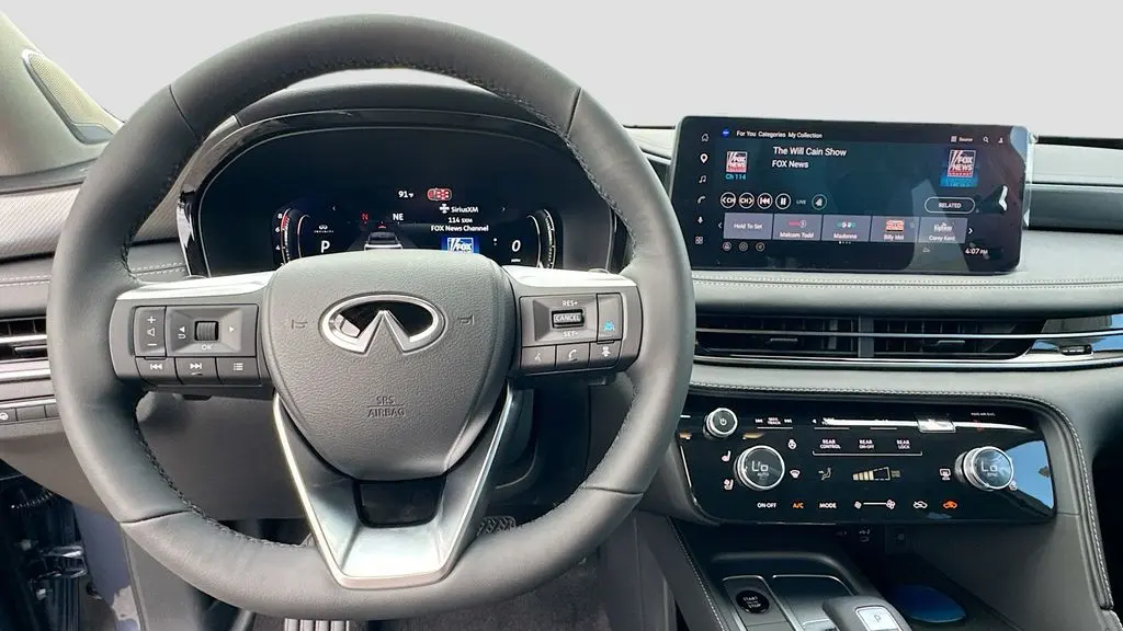 2027 INFINITI QX60 Luxe