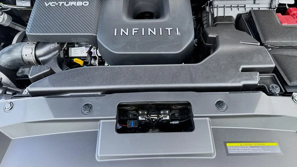 2027 INFINITI QX60 Luxe