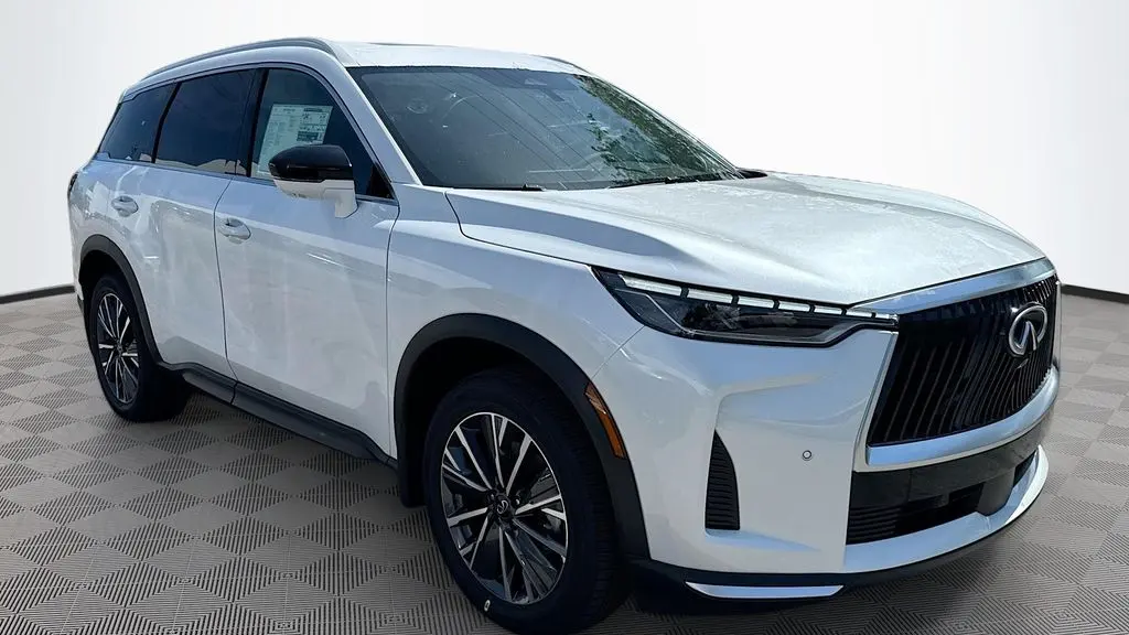 2027 INFINITI QX60 Luxe