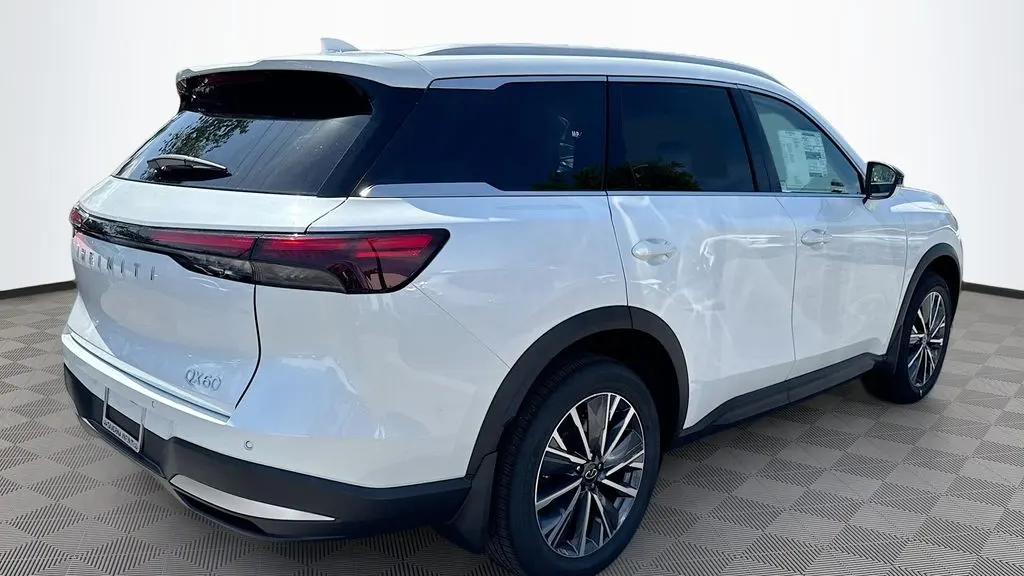 2027 INFINITI QX60 Luxe