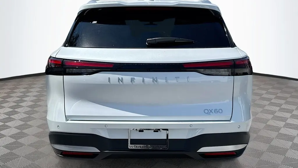 2027 INFINITI QX60 Luxe