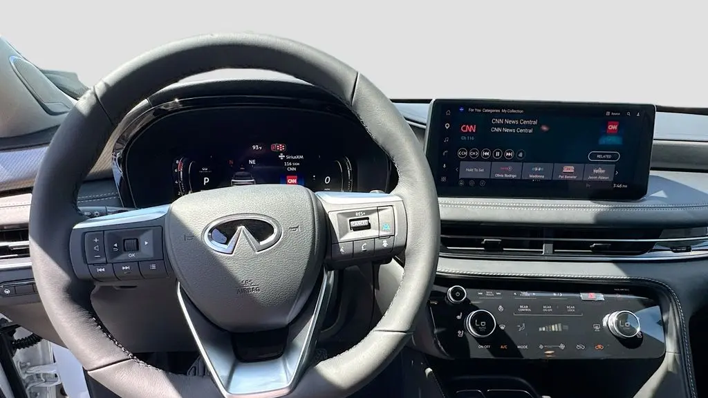 2027 INFINITI QX60 Luxe