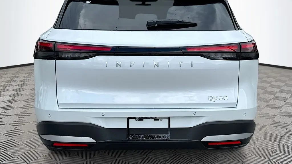 2027 INFINITI QX60 Luxe