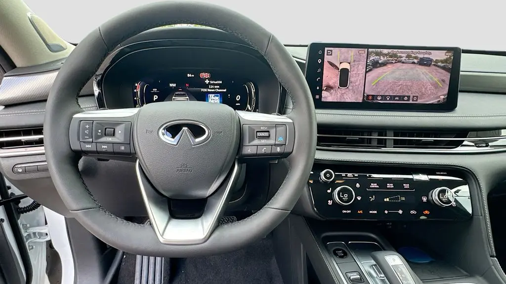 2027 INFINITI QX60 Luxe