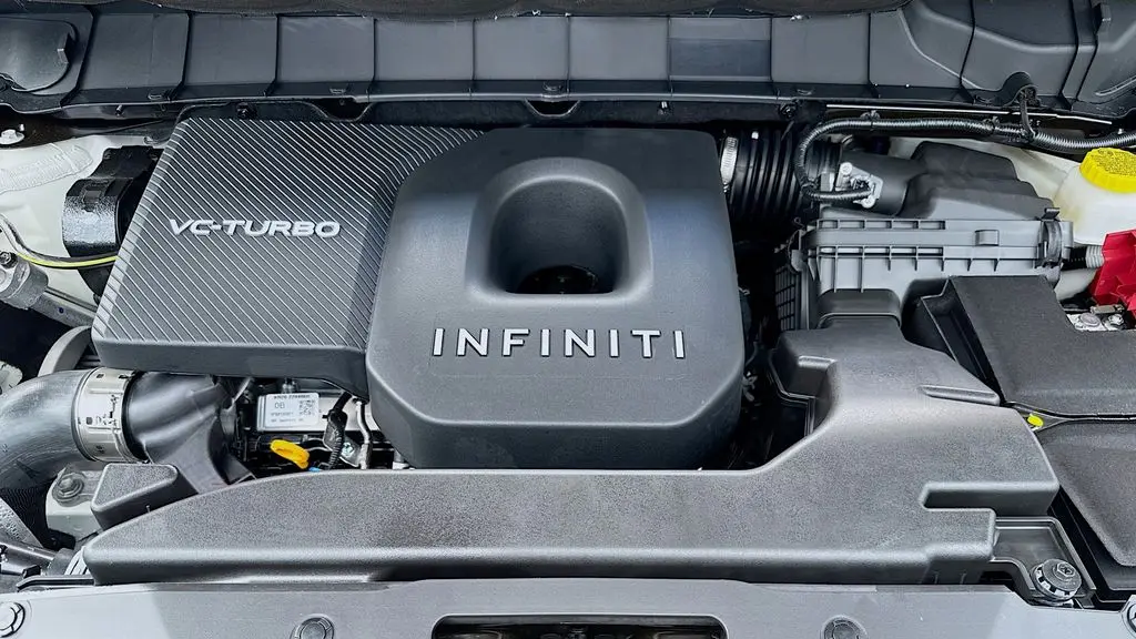 2027 INFINITI QX60 Luxe