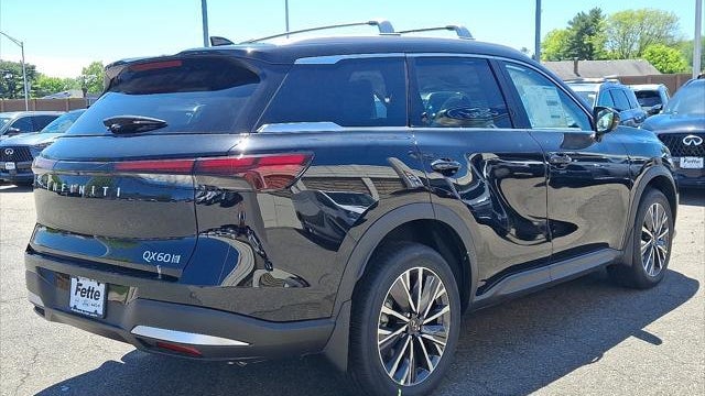 2027 INFINITI QX60 Luxe