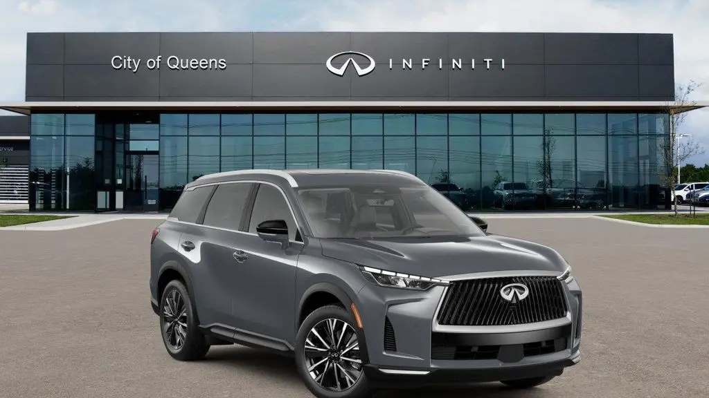 2027 INFINITI QX60 Luxe