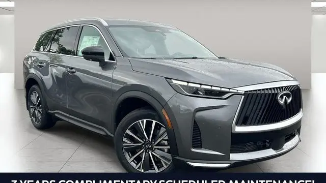 Preowned 2027 INFINITI QX60 Luxe for Sale
