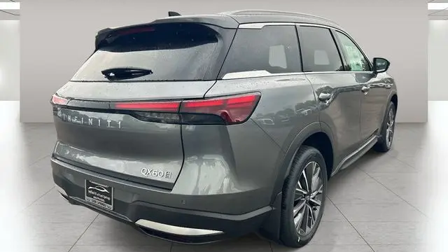 2027 INFINITI QX60 Luxe