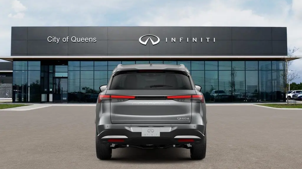2027 INFINITI QX60 Luxe