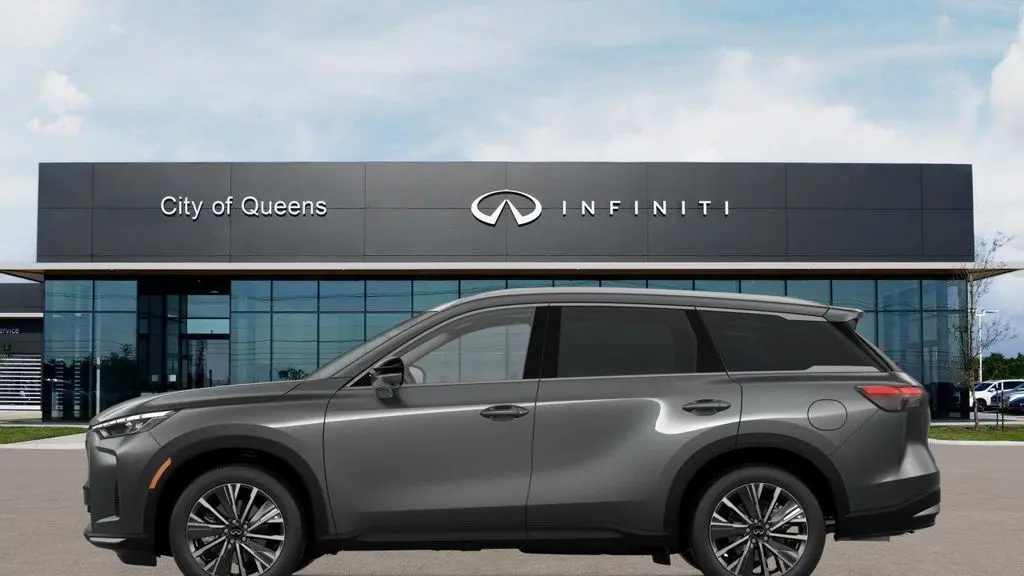 2027 INFINITI QX60 Luxe