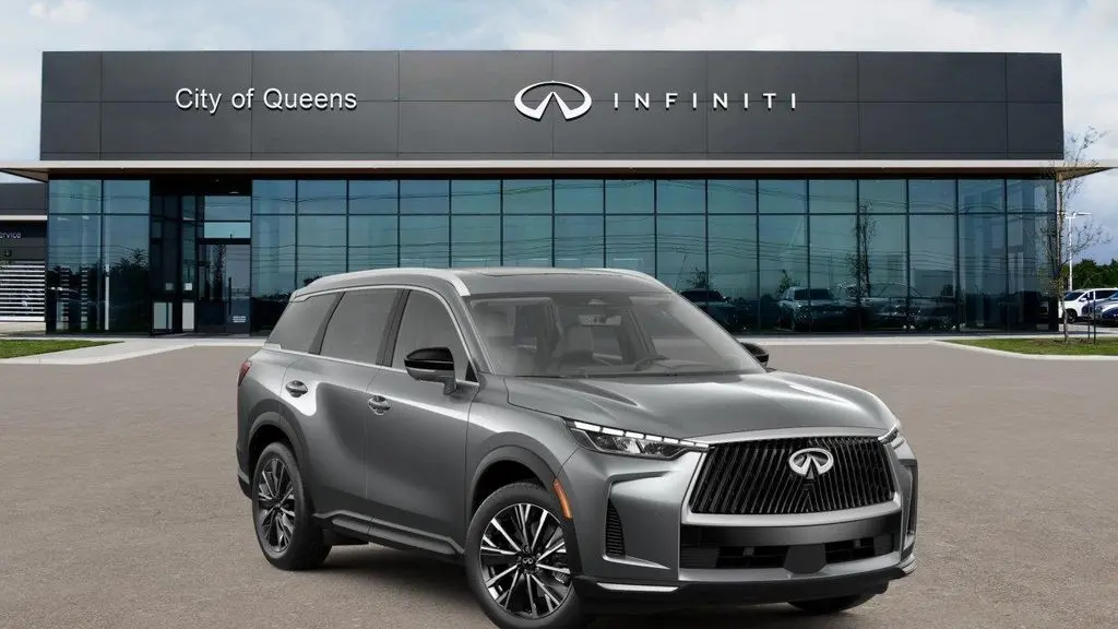 2027 INFINITI QX60 Luxe