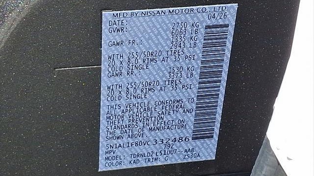 2027 INFINITI QX60 Luxe