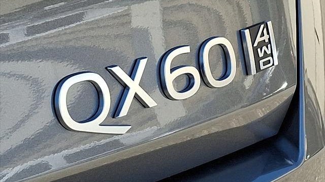 2027 INFINITI QX60 Luxe