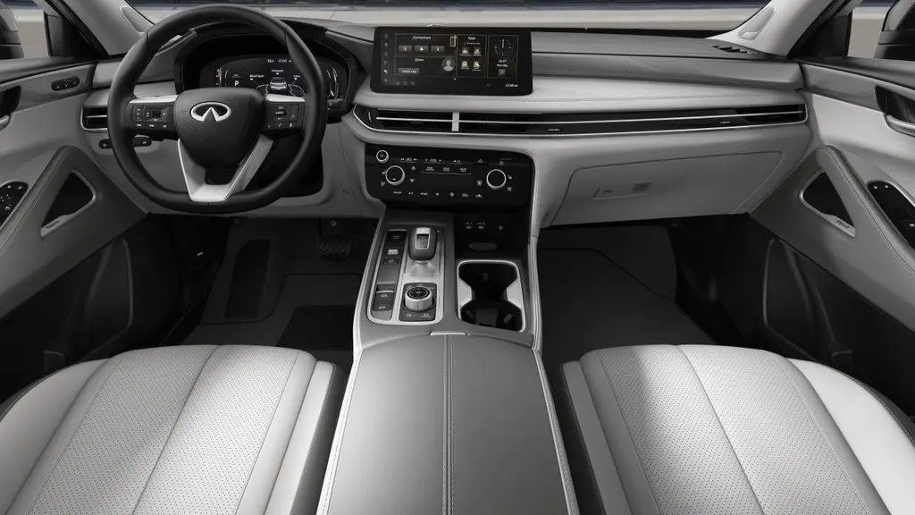 2027 INFINITI QX60 Luxe