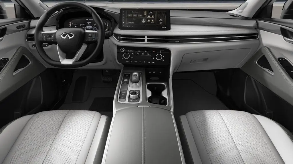 2027 INFINITI QX60 Luxe