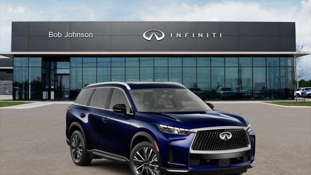 2027 INFINITI QX60 Luxe