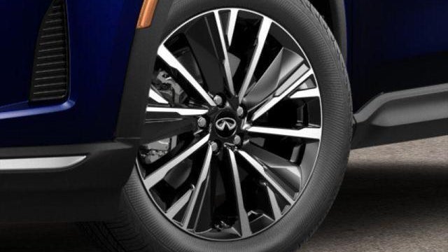 2027 INFINITI QX60 Luxe