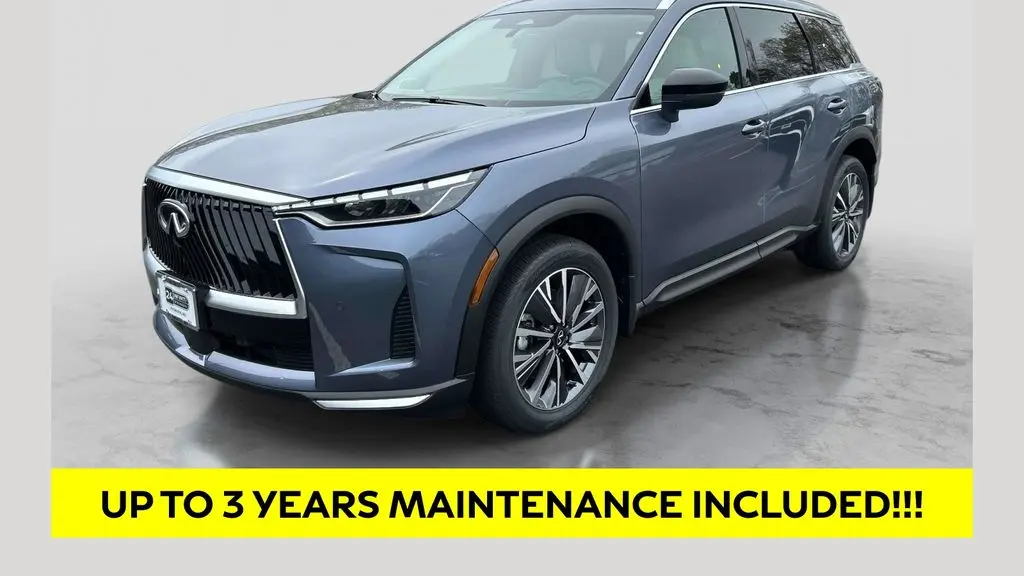 Preowned 2027 INFINITI QX60 Luxe for Sale