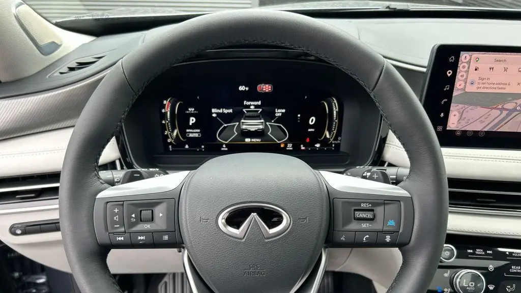 2027 INFINITI QX60 Luxe