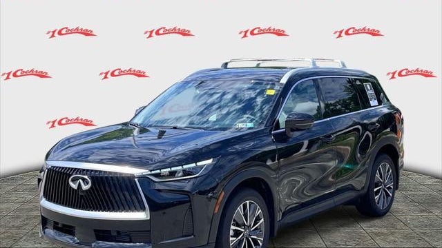 2027 INFINITI QX60 Luxe