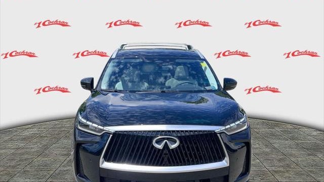 2027 INFINITI QX60 Luxe