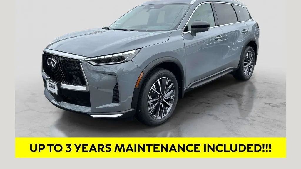 Preowned 2027 INFINITI QX60 Luxe for Sale