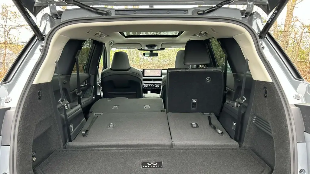 2027 INFINITI QX60 Luxe
