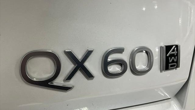2027 INFINITI QX60 Luxe