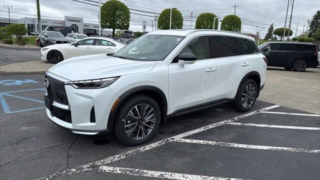 2027 INFINITI QX60 Luxe