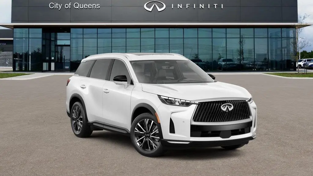 2027 INFINITI QX60 Luxe