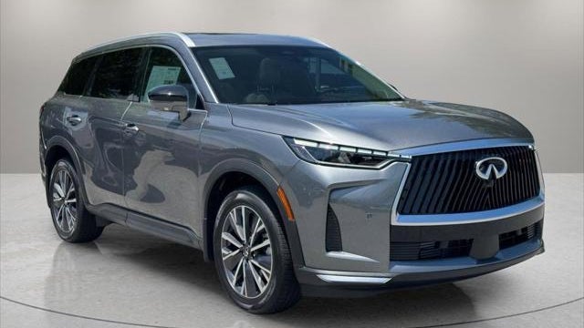 2027 INFINITI QX60 Luxe