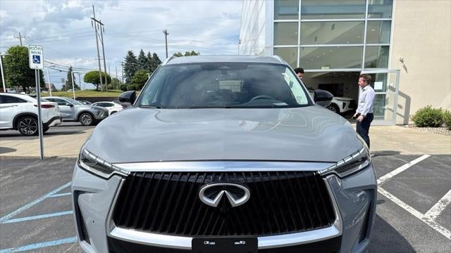 2027 INFINITI QX60 Luxe