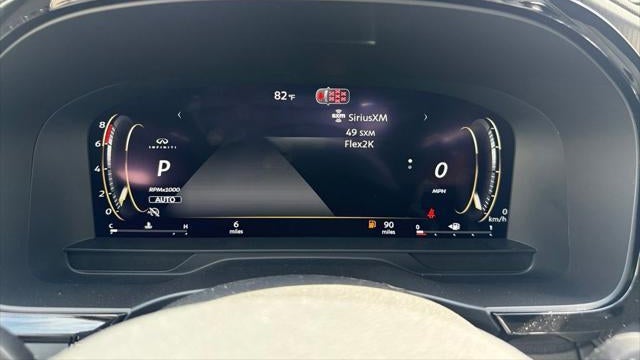 2027 INFINITI QX60 Luxe