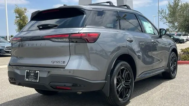 2027 INFINITI QX60 Luxe