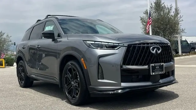 2027 INFINITI QX60 Luxe