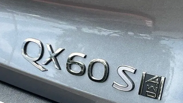 2027 INFINITI QX60 Luxe