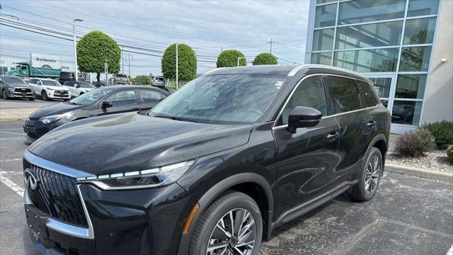 2027 INFINITI QX60 Luxe