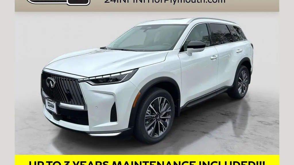 Preowned 2027 INFINITI QX60 Luxe for Sale