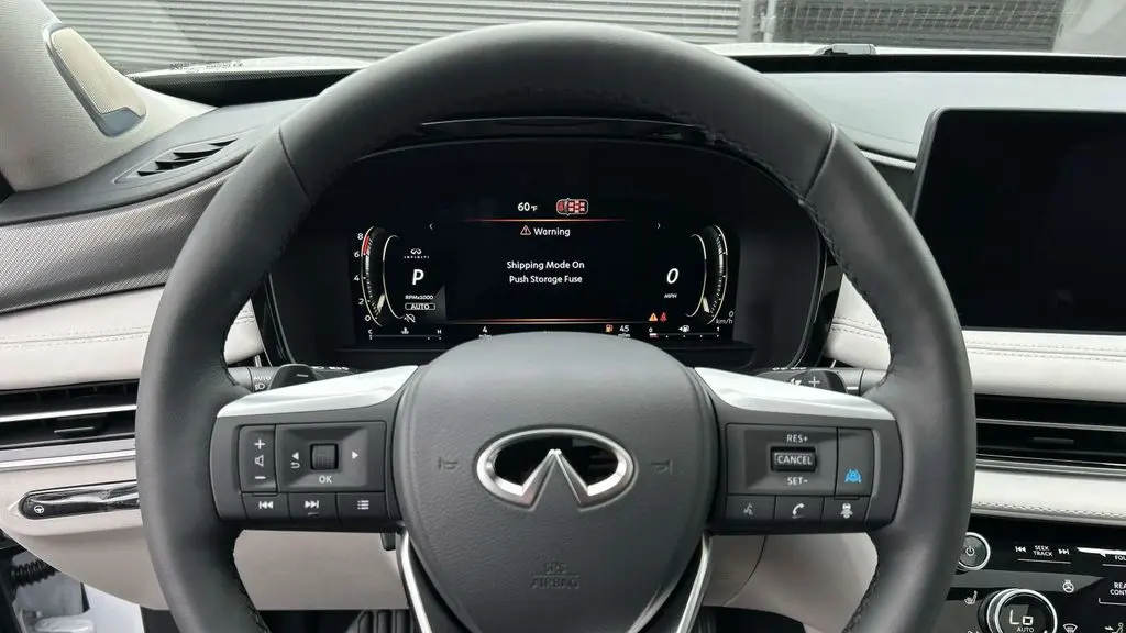 2027 INFINITI QX60 Luxe