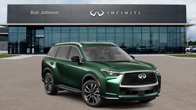 2027 INFINITI QX60 Luxe